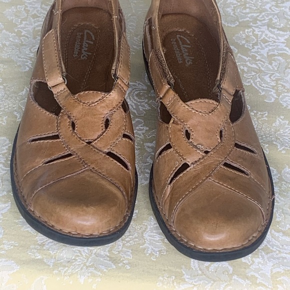 Clark’s Bendables Loafer 39337 Hook Loop Tan - Picture 11 of 16